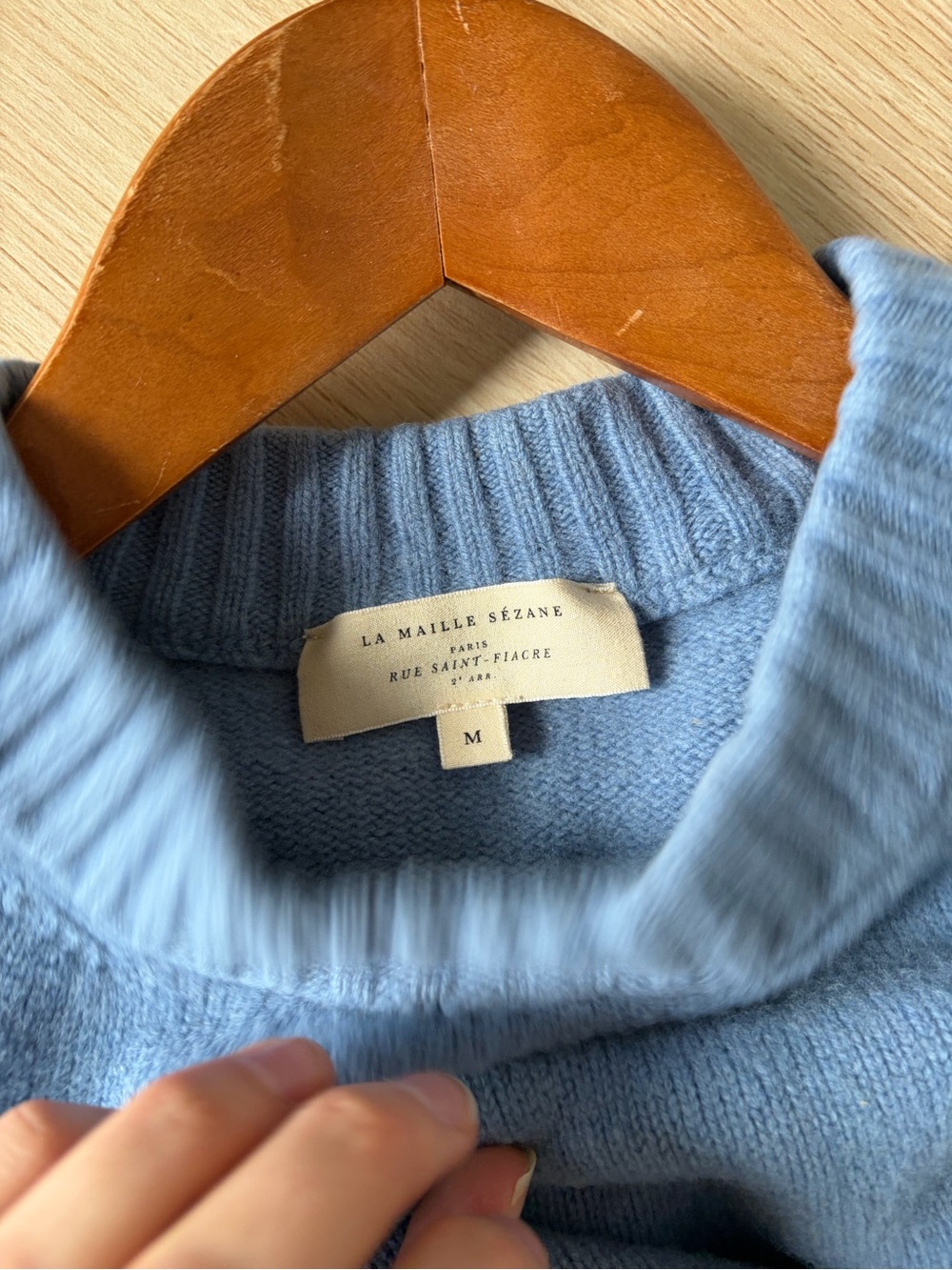 Sezane Maurice Jumper Medium - Picture 10 of 11